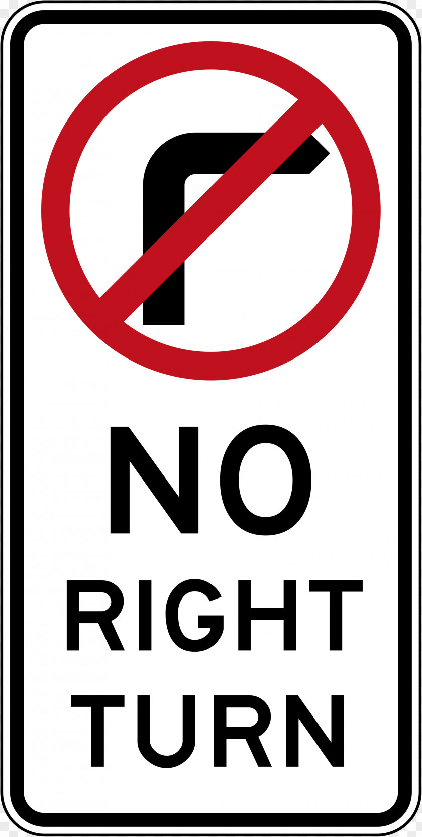 Road Sign Traffic Regulatory Turn On Red U-turn PNG