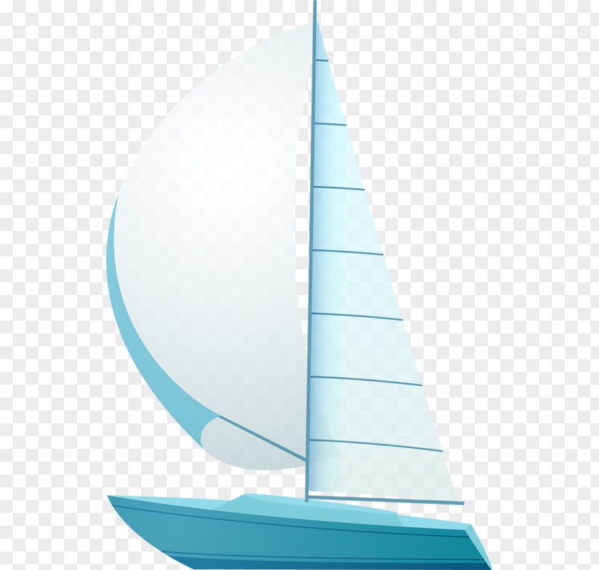 Sail Sailing Ship Yawl Boat PNG