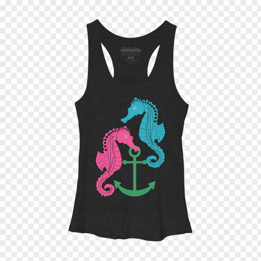 Seahorse T-shirt Top Star Wars Gilets Dress PNG