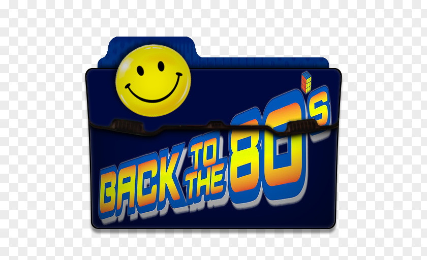 Smiley 1980s Directory Trash PNG