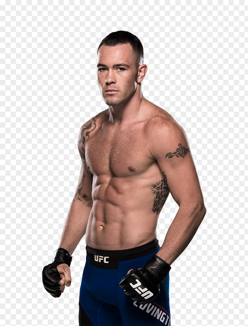 Ufc Colby Covington UFC Fight Night 119: Brunson Vs. Machida Kickboxer: Retaliation Mixed Martial Arts PNG