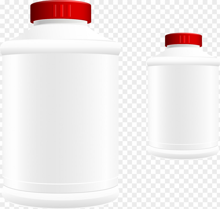 Vector Bottle Water Plastic Liquid PNG
