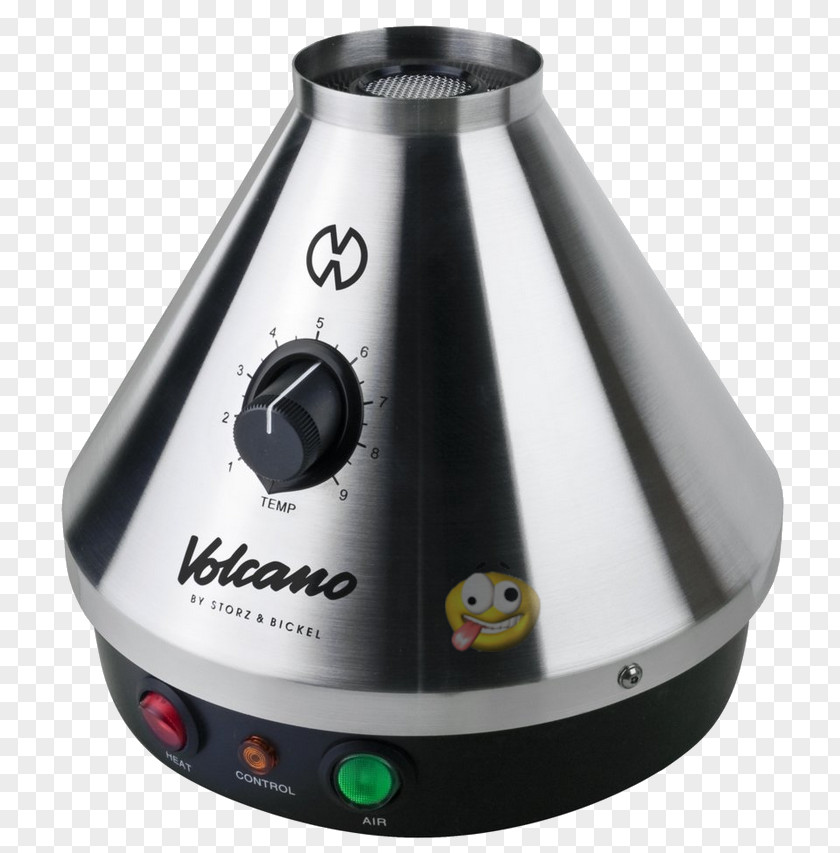 Volcano Vaporizer Cannabis Vaporization PNG