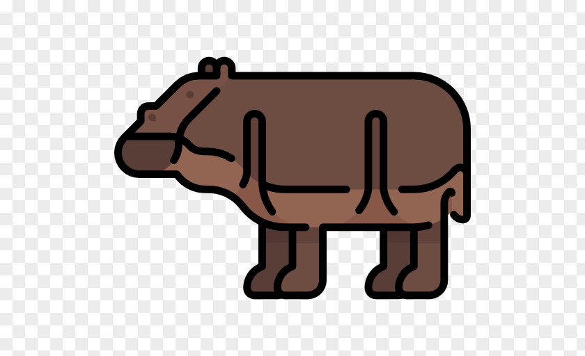 Wild Goats Clip Art Hippopotamus Cartoon Snout Nose PNG