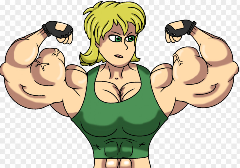 Bicep Muscle Cartoon DeviantArt Homo Sapiens Thumb PNG