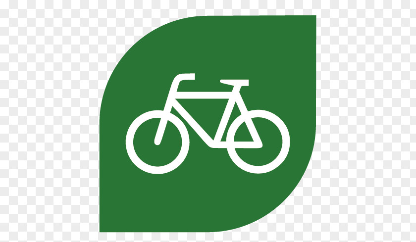Bicycle Parking Long-distance Cycling Route Cyclist Touring Traffic Sign PNG