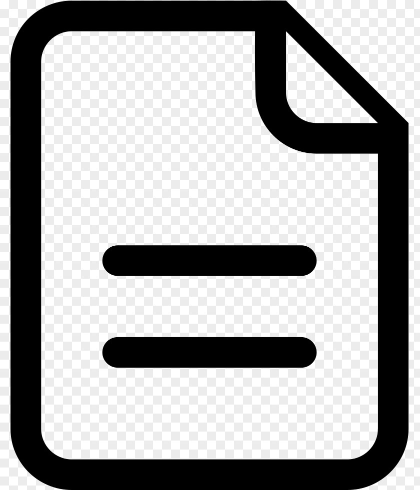 Black And White Rectangle PNG