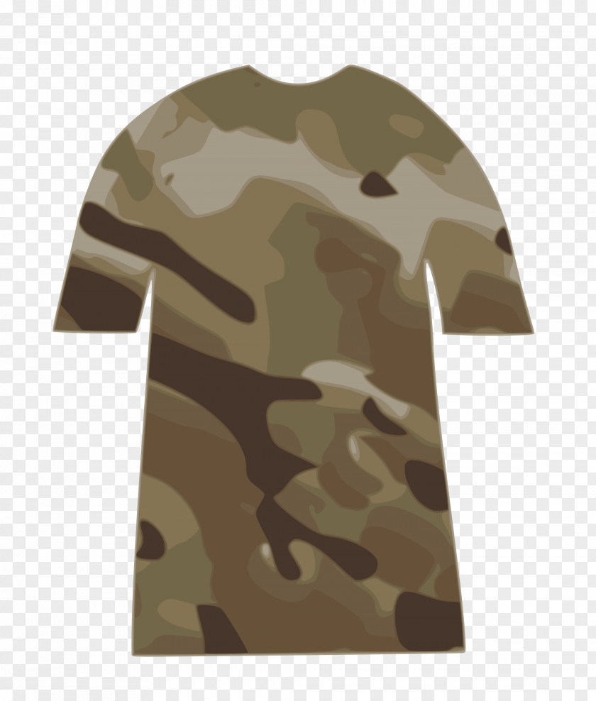 Camo Shirt Cliparts T-shirt Camouflage Clip Art PNG