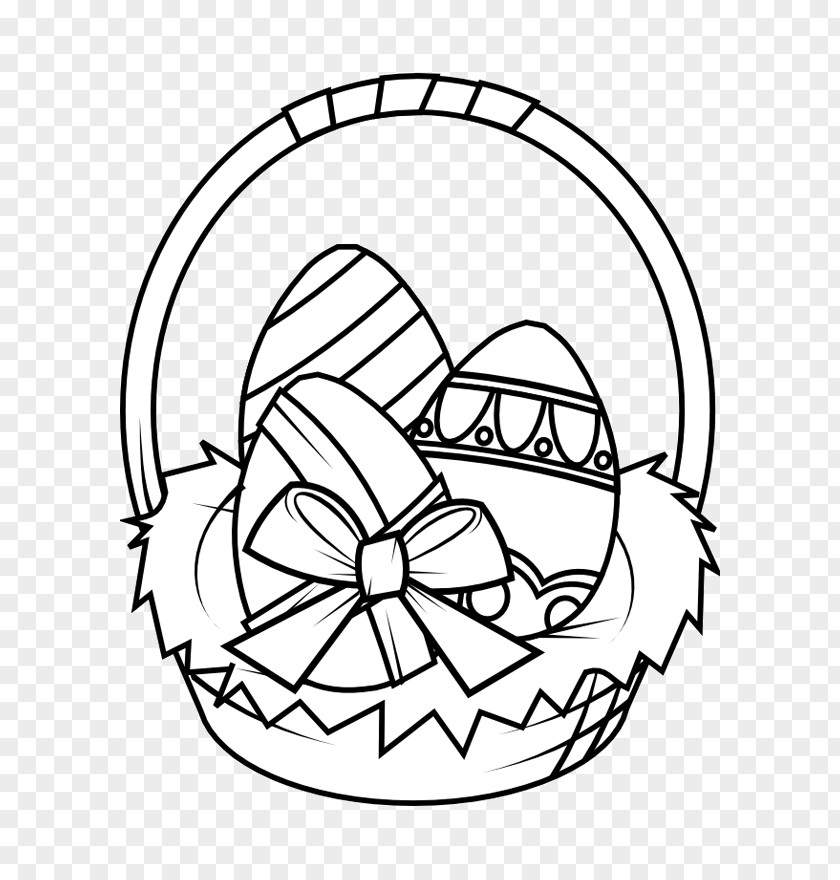 Easter Egg Bunny Drawing PNG