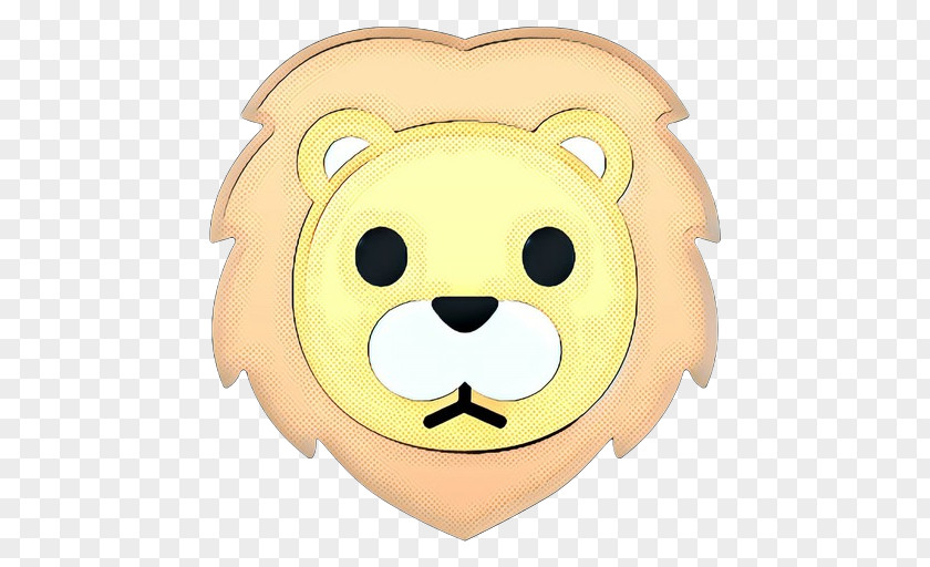 Emoticon Snout Bear Emoji PNG