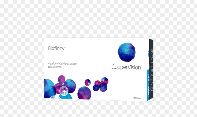 Eye Biofinity Contacts Toric Lens Contact Lenses CooperVision PNG