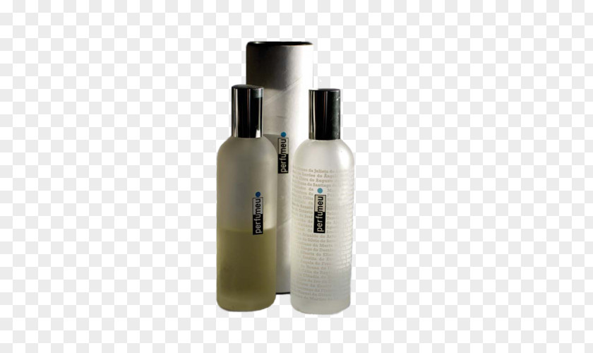 Glass Lotion Bottle Product Design PNG