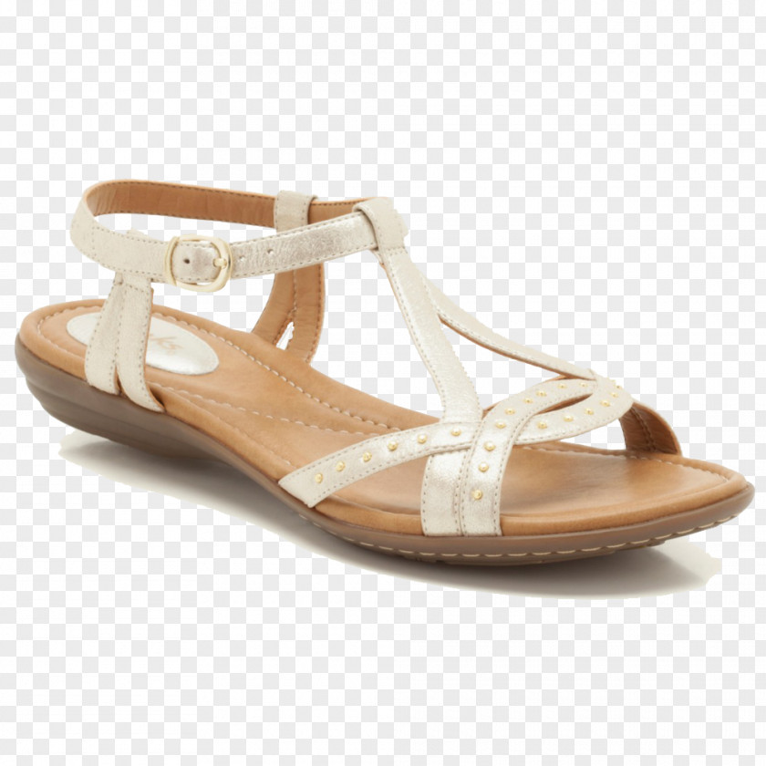 Ladies Sandal C. & J. Clark Shoe Footwear PNG