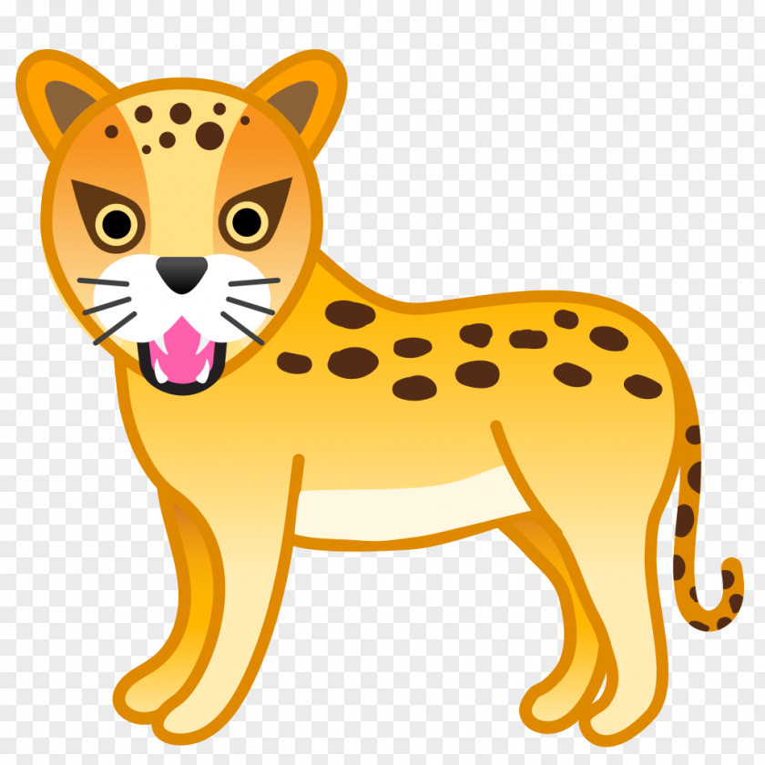 Leopard Cheetah Whiskers Tiger Lion PNG