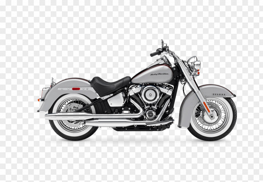 Motorcycle Harley-Davidson Softail Exhaust System Cruiser PNG
