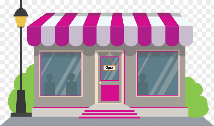 Ofstorefronts Clip Art Image Illustration PNG