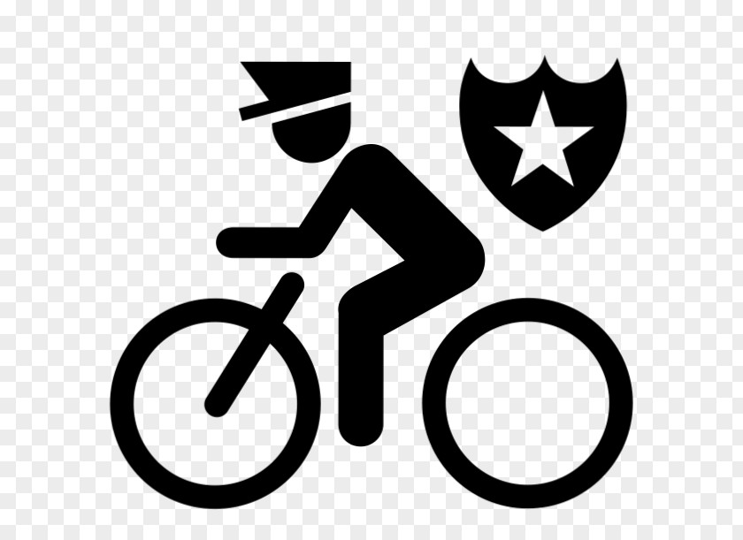 Police Bicycle Video Delivery Vertical Film Festival Clip Art PNG