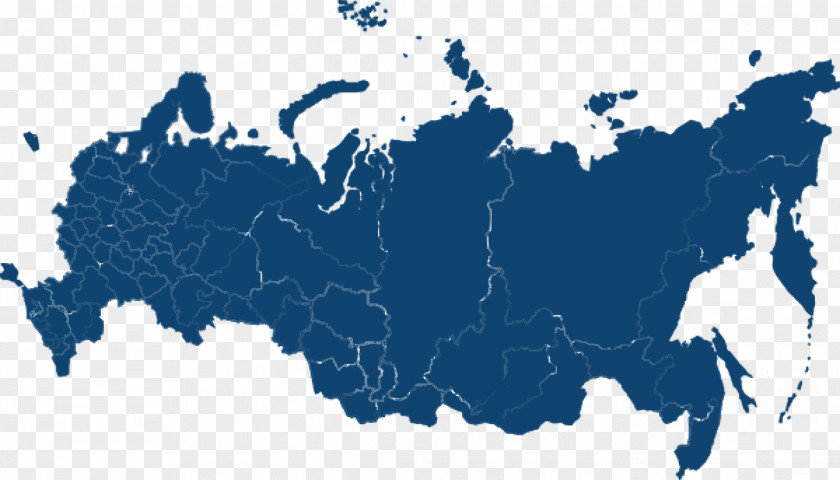 Russia Russian Presidential Election, 2018 Map PNG