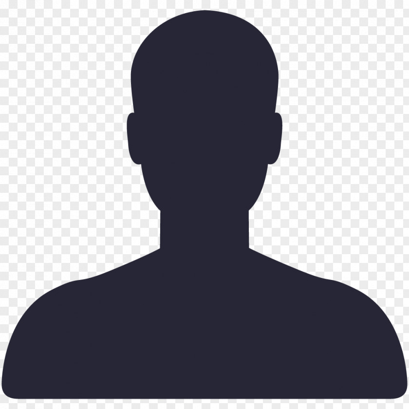 Silhouette User Profile PNG