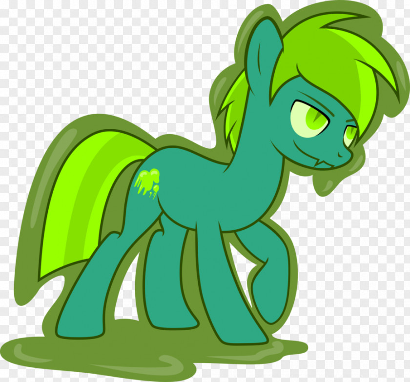 Slime Pony Horse PNG