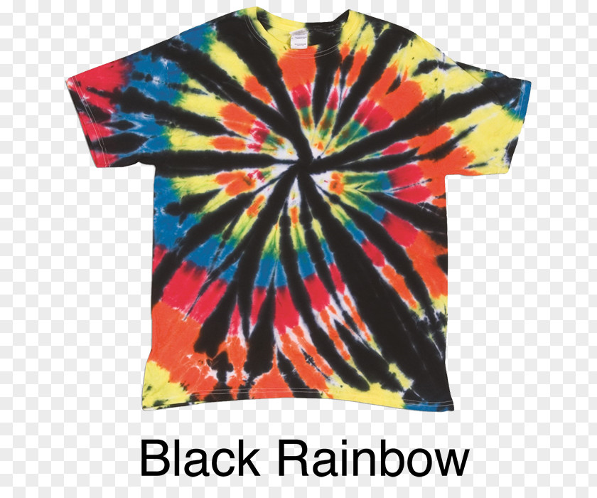 T-shirt Tie-dye Screen Printing PNG