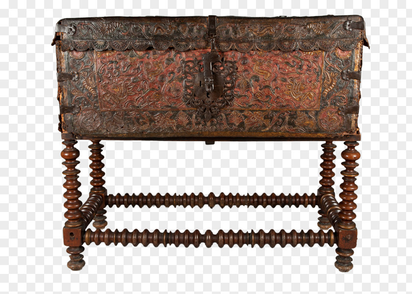 Table Wood Antique Garden Furniture PNG