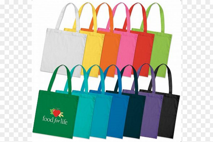 Textile Bag Tote Promotion Brand Color PNG