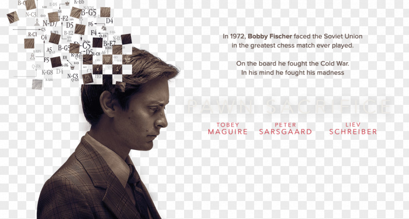 Tobey Maguire Chess Prodigy Film Cinema Trailer PNG