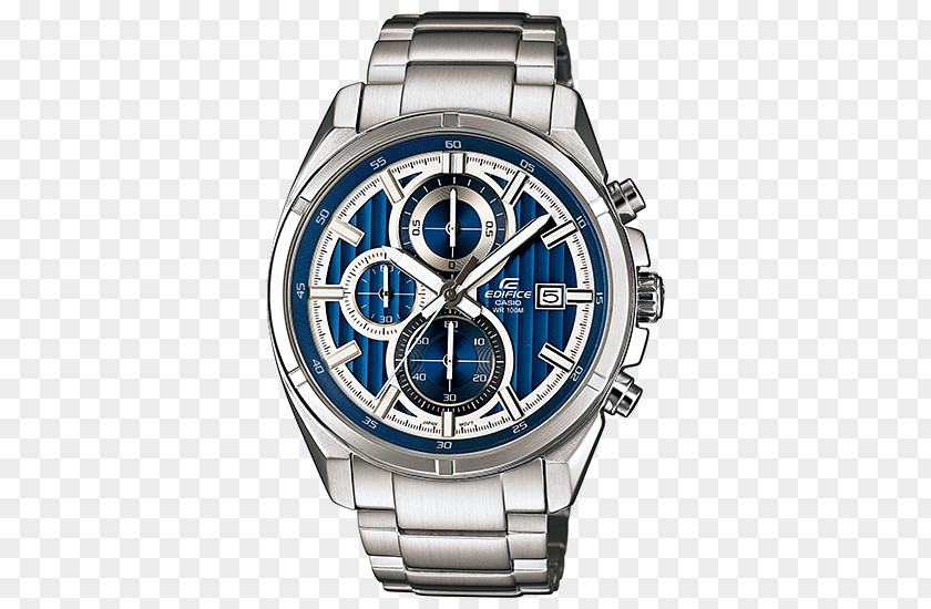 Watch Casio Edifice Chronograph Clock PNG