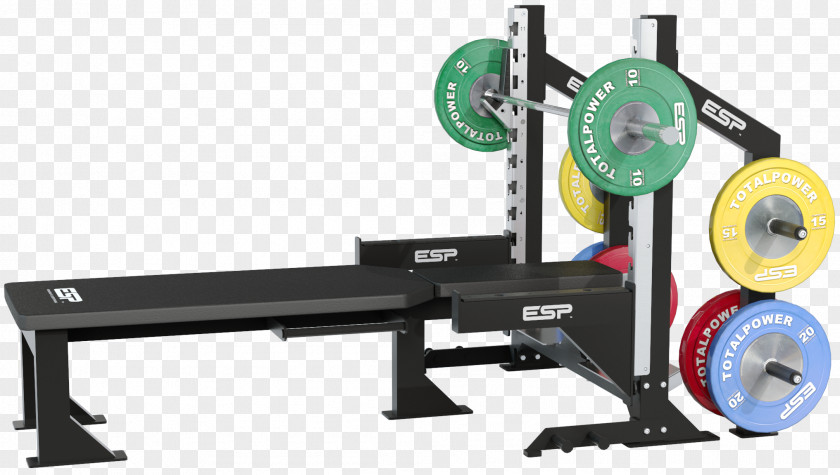 Bench Press Exercise Equipment Fitness Centre PNG
