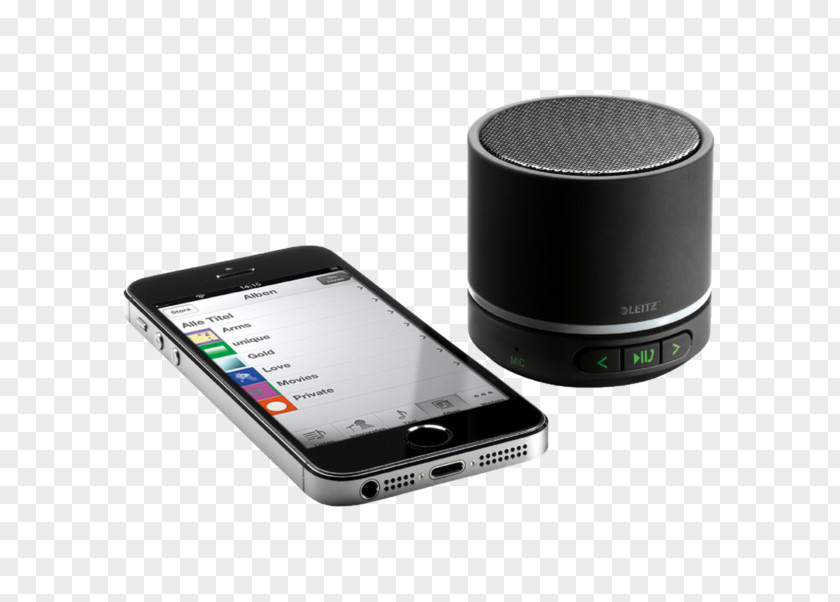 Bluetooth Mp3 Player Wireless Speaker Loudspeaker Enclosure Leitz Complete Portable Mini PNG