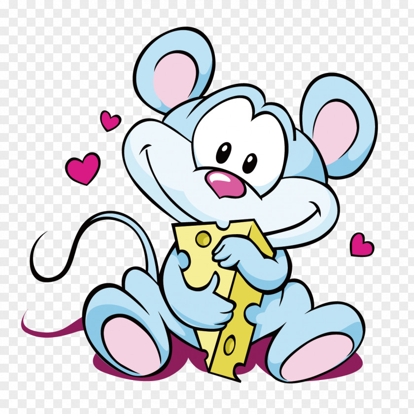 Cheese-eating Rat Mickey Mouse Minnie Clip Art PNG