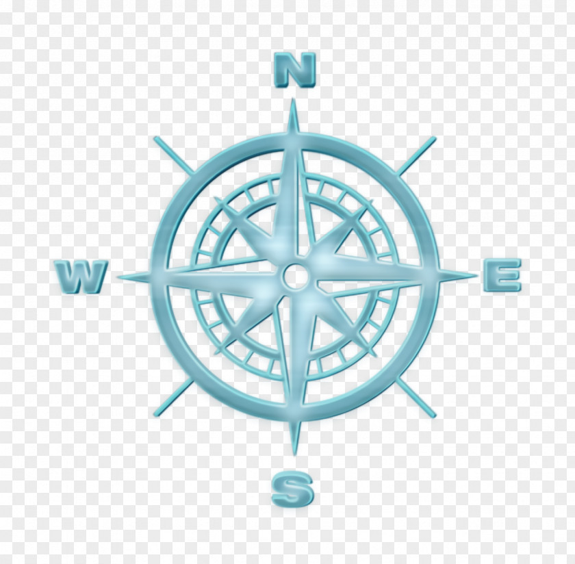 Earth Icons Icon Compass With Cardinal Points Directions Tools And Utensils PNG