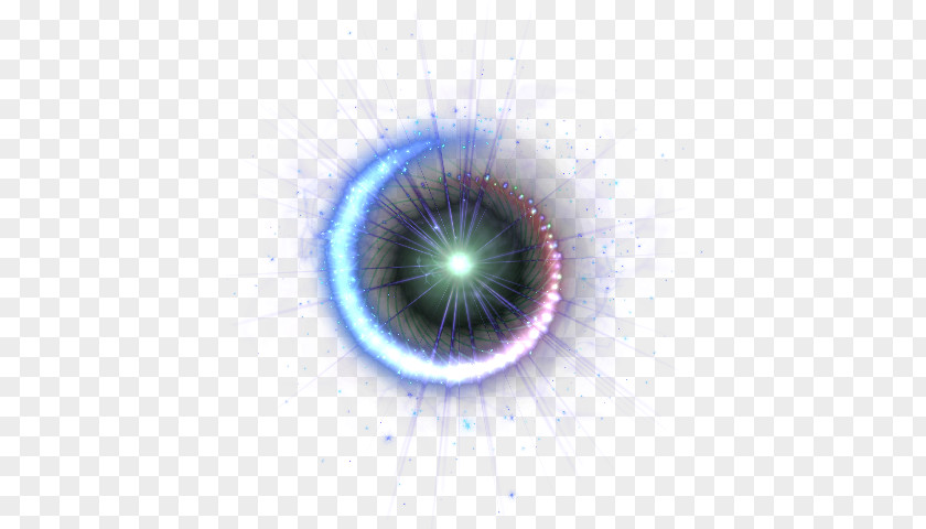 Eye Lens Flare Iris PNG