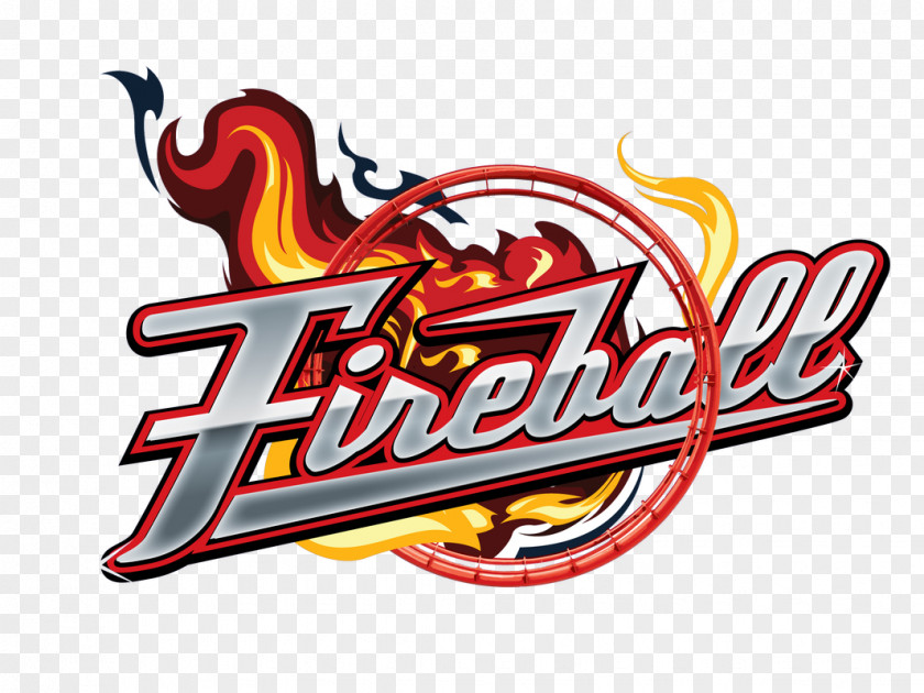 Fireball Six Flags New England Fiesta Texas St. Louis Great Escape PNG