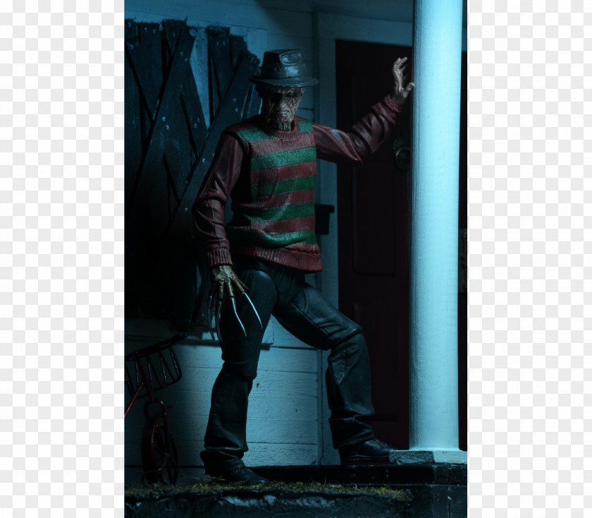 Freddy Krueger National Entertainment Collectibles Association A Nightmare On Elm Street Action & Toy Figures Film PNG
