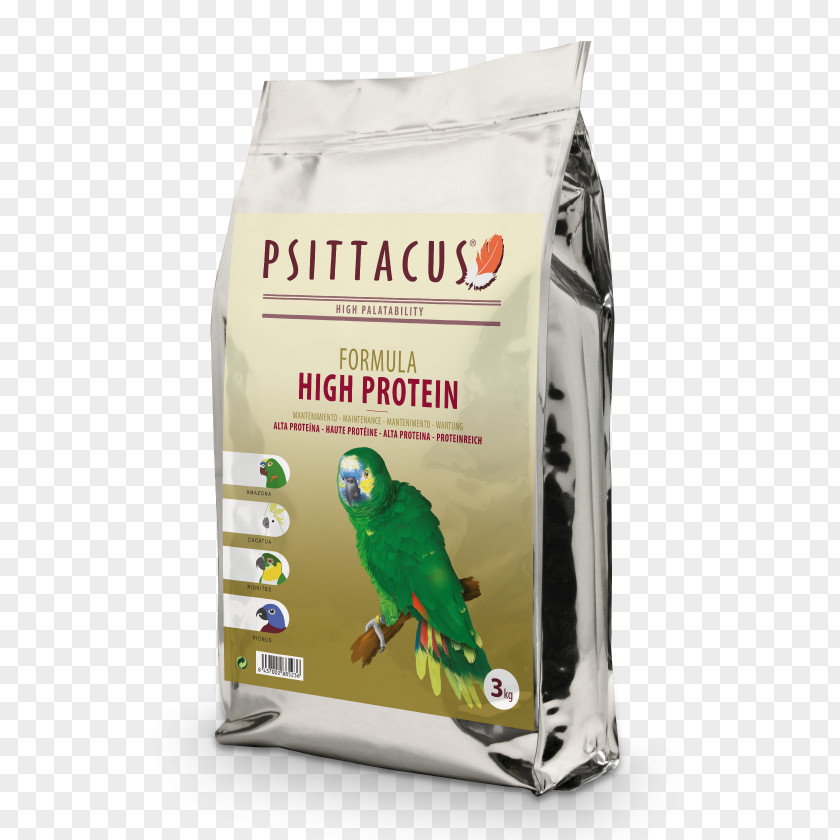 High Protein Amazon Parrot Bird Formula 1 Parrots PNG