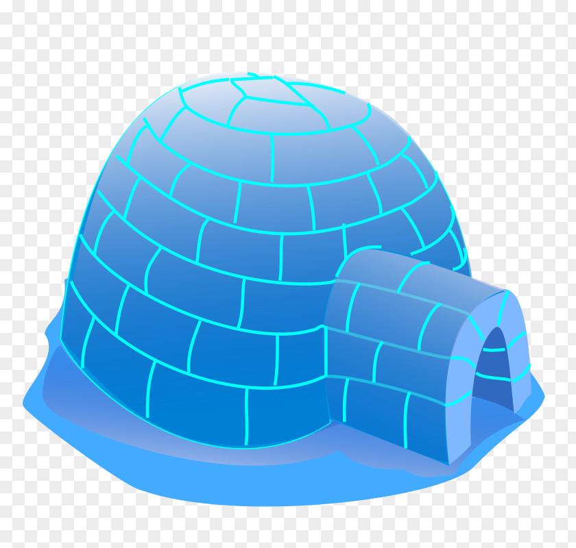 Igloo Clip Art Openclipart Free Content Image PNG