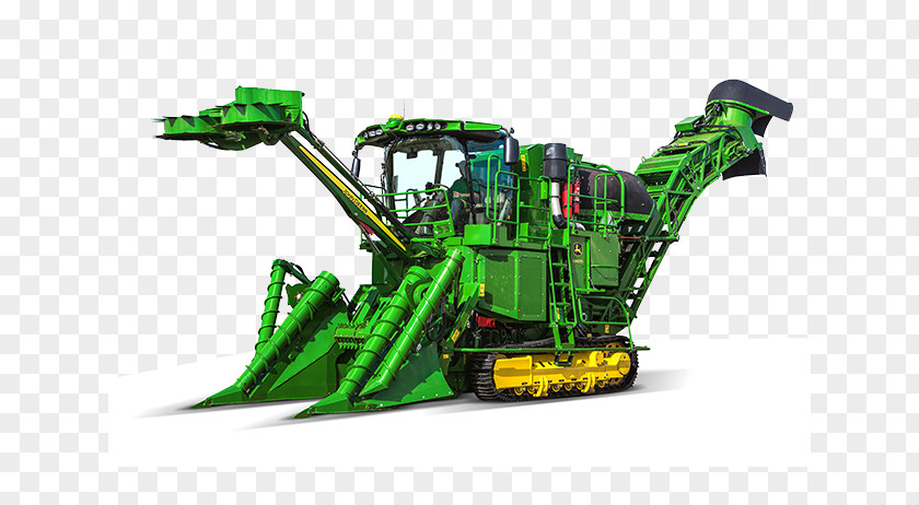 John Deere Machine Combine Harvester Tractor Agriculture PNG