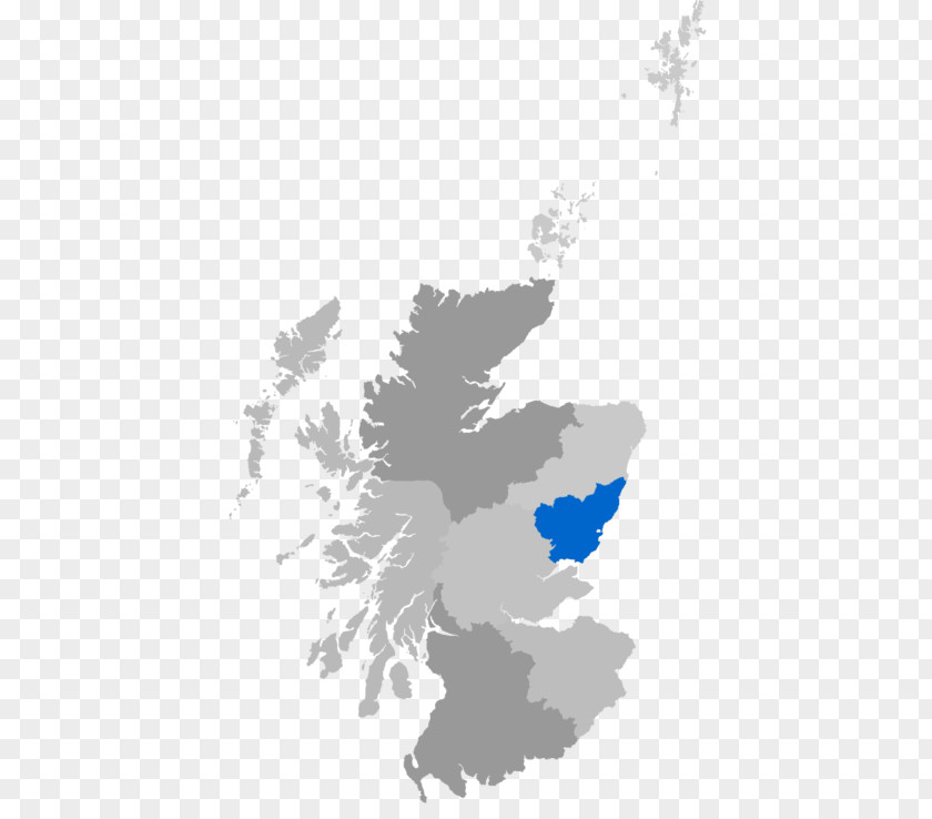 Map Scotland Blank Clip Art PNG