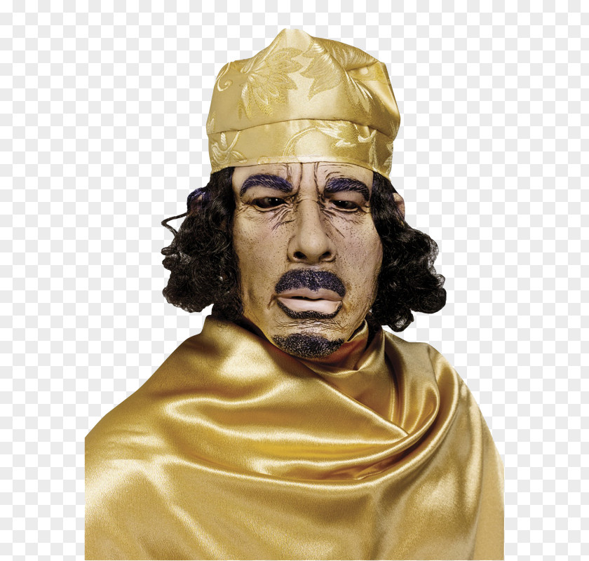 Muammar Gaddafi Jimmy Savile Costume Party Halloween Suit PNG