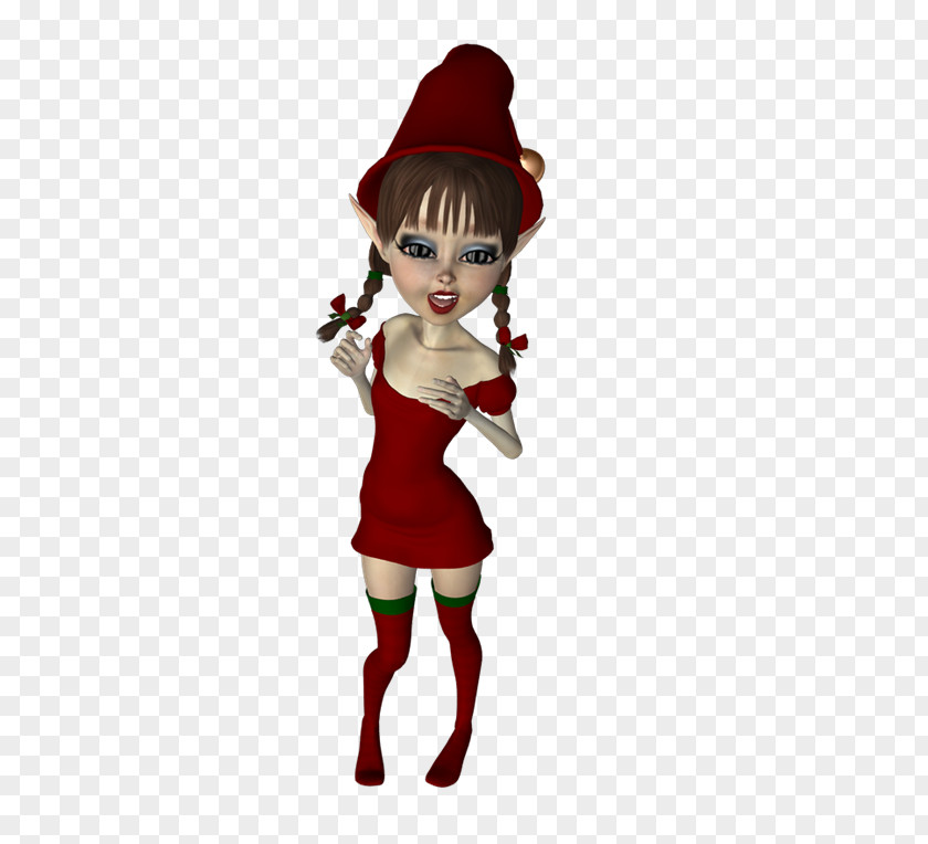 Nici Ag Christmas Ornament Doll Legendary Creature Animated Cartoon PNG