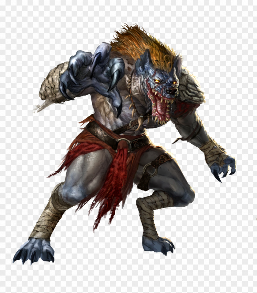 Pathfinder Roleplaying Game Dungeons & Dragons Werehyena Gnoll Call Of Cthulhu PNG
