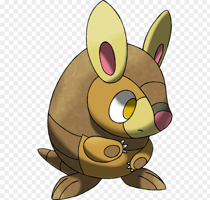 Pokemon Go Canidae Armadillo Pokémon GO Sun And Moon PNG