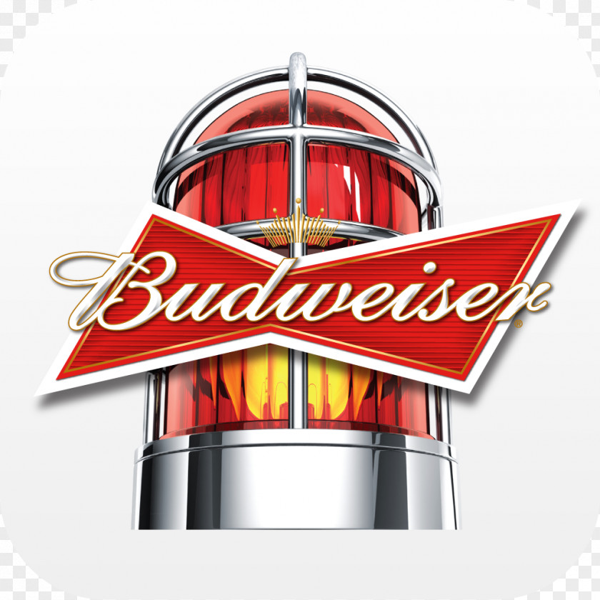 Red Light Budweiser Beer Coors Distilled Beverage United States PNG