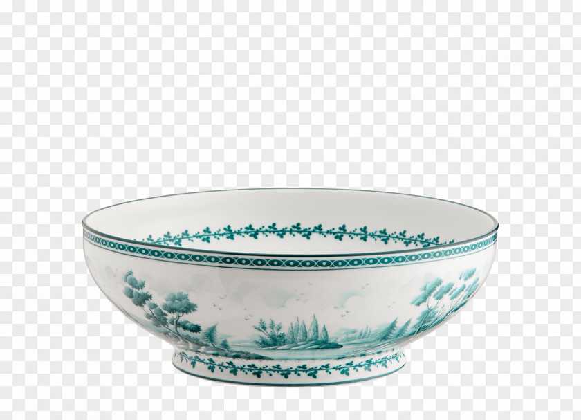 Salad-bowl Blue And White Pottery Ceramic Bowl Porcelain Tableware PNG