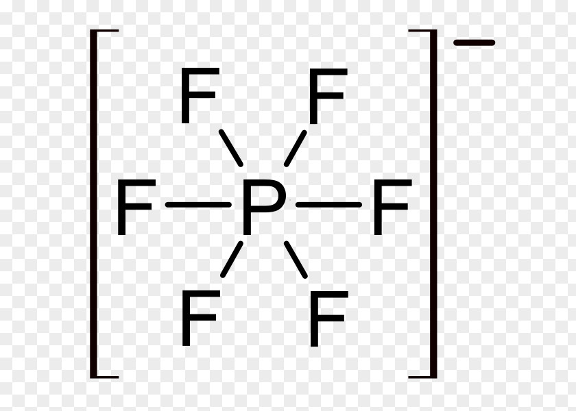 Salt Hexafluorophosphoric Acid Inorganic Chemistry Chemical Compound PNG