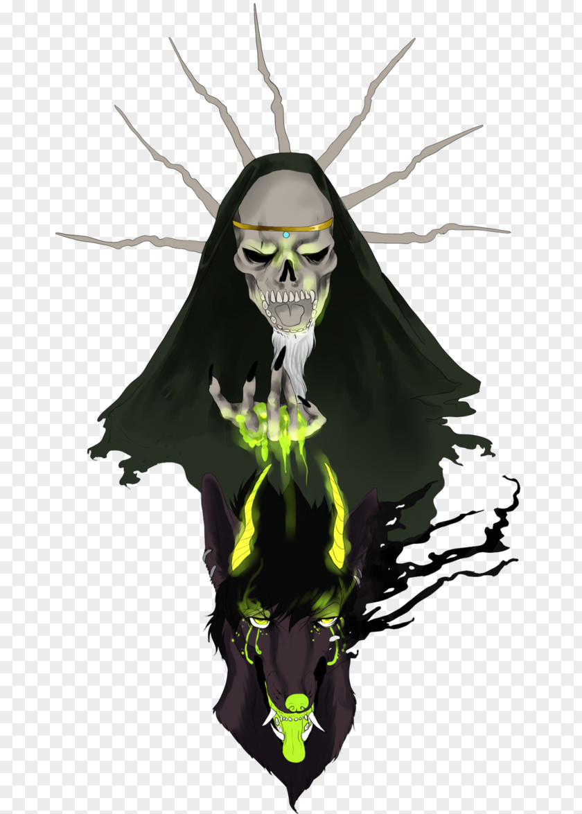 Skull Legendary Creature Costume Supernatural PNG