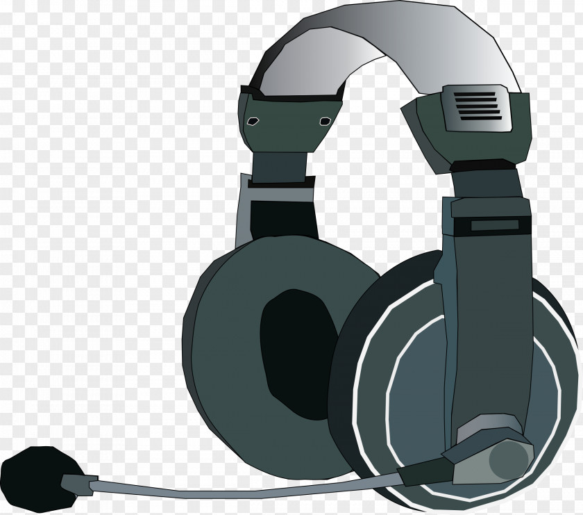 Speakers Microphone Cliparts Output Device Headphones Clip Art PNG