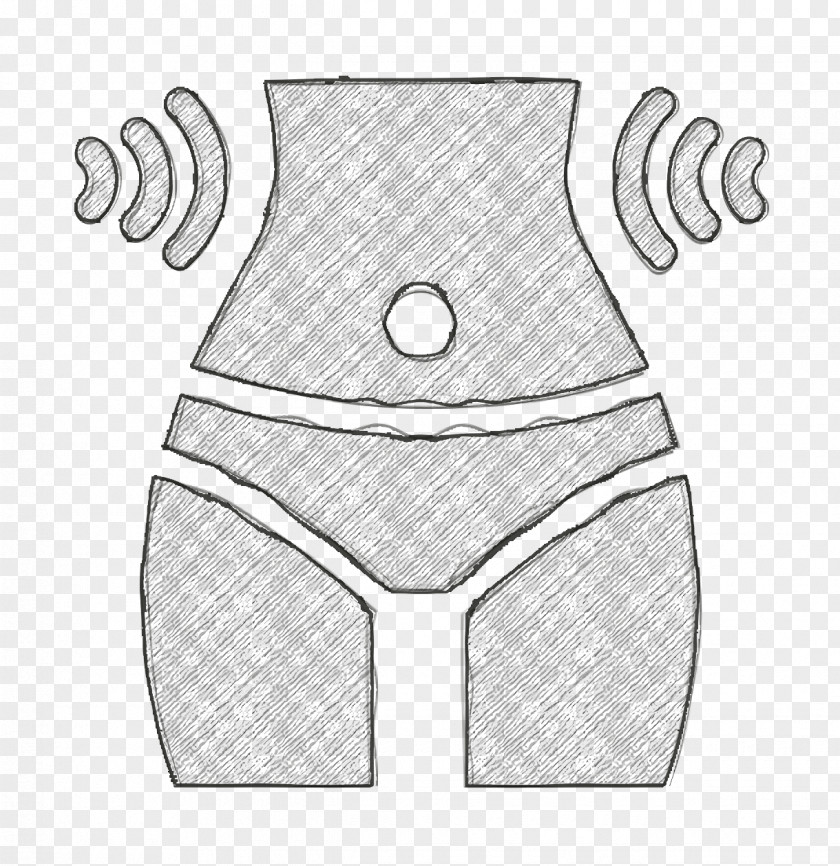 Waist Icon Hips Health Care PNG